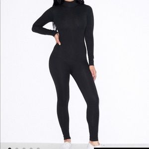 American Apparel Turtleneck catsuit